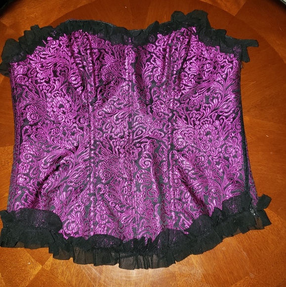 Corset Size 36. NWOT.  Great color.  Stunning NWOT - Picture 4 of 8